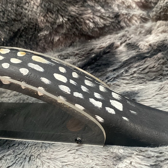 Hand Painted Wooden Loon Coin Bank with Plexiglass Vintage - Picture 5 of 16